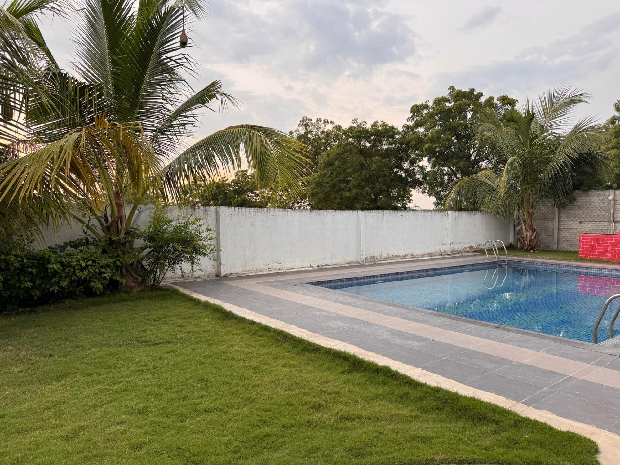 Serene Farms By Guildstone Stays Venkatāpur Kültér fotó