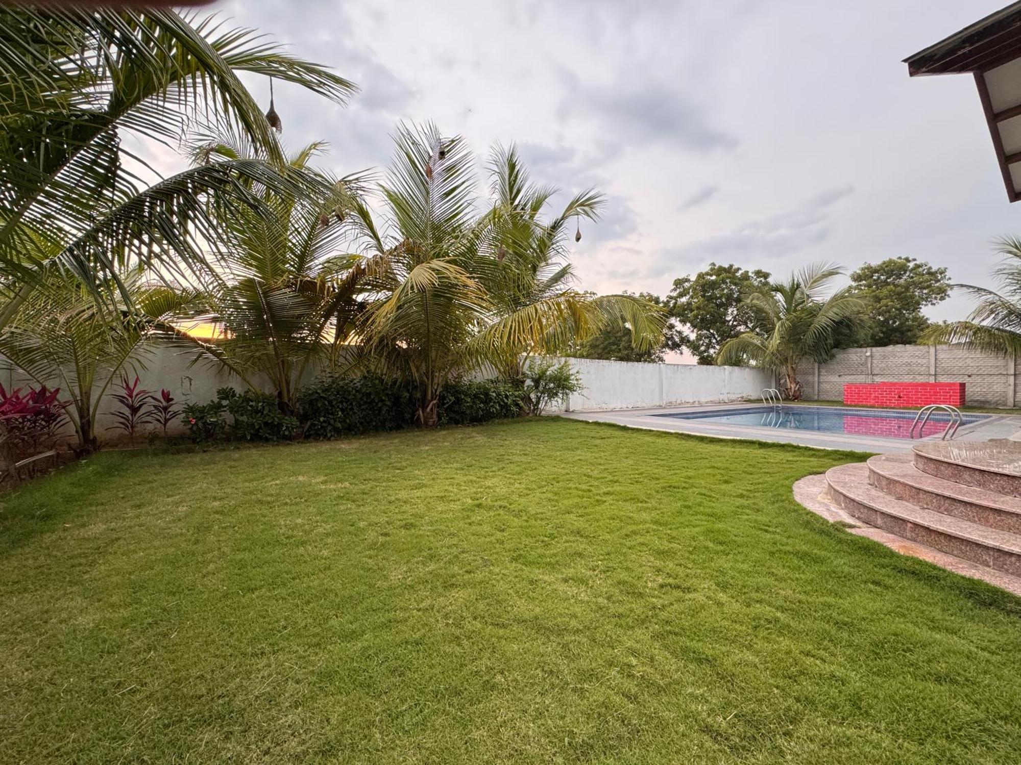 Serene Farms By Guildstone Stays Venkatāpur Kültér fotó